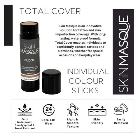 Skin Masque Total Cover - 20g Stick