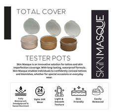 Skin Masque - Total Cover. 9g Sample Pots