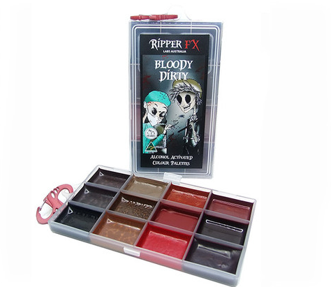 Ripper FX Bloody Dirty Alcohol Palette