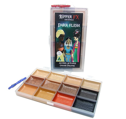 Ripper FX Dark Flesh Alcohol Palette