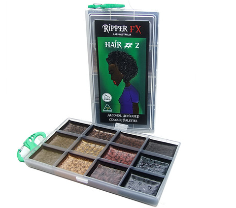 Ripper FX Hair #2 Palette - Dark