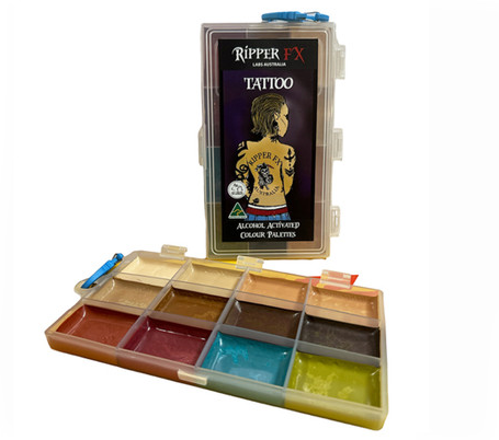 Ripper FX Tattoo Alcohol Palette