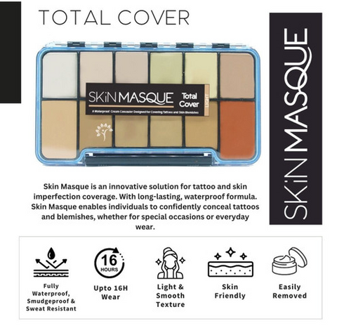 Skin Masque Skin Masque - Total Cover - Light Palette