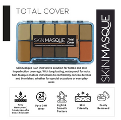 Skin Masque - Total Cover - Dark Palette