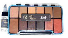 Skin Masque - Total Cover - Dark Palette